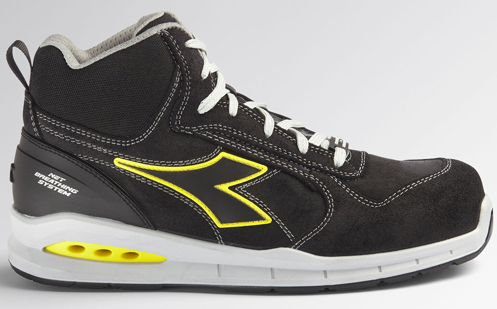 Diadora Run Net Airbox Mid S3 werkschoenen