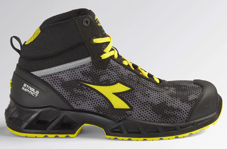 Diadora Shark Stable Impact Mid S3 werkschoenen