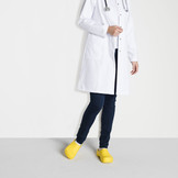 Birkenstock 68041 Super Birki PU klompen geel