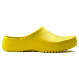 Birkenstock 68041 Super Birki PU klompen geel
