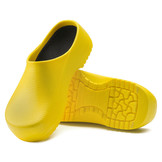 Birkenstock 68041 Super Birki PU klompen geel