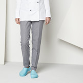 Birkenstock 068501 S Birki PU klompen Ciel Blue Light