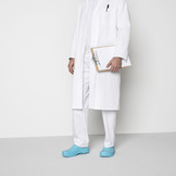 Birkenstock 068501 S Birki PU klompen Ciel Blue Light