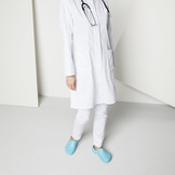 Birkenstock 068501 S Birki PU klompen Ciel Blue Light