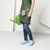 Birkenstock 068501 S Birki PU klompen Ciel Blue Light