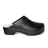 Strövels 501 klompen zwart