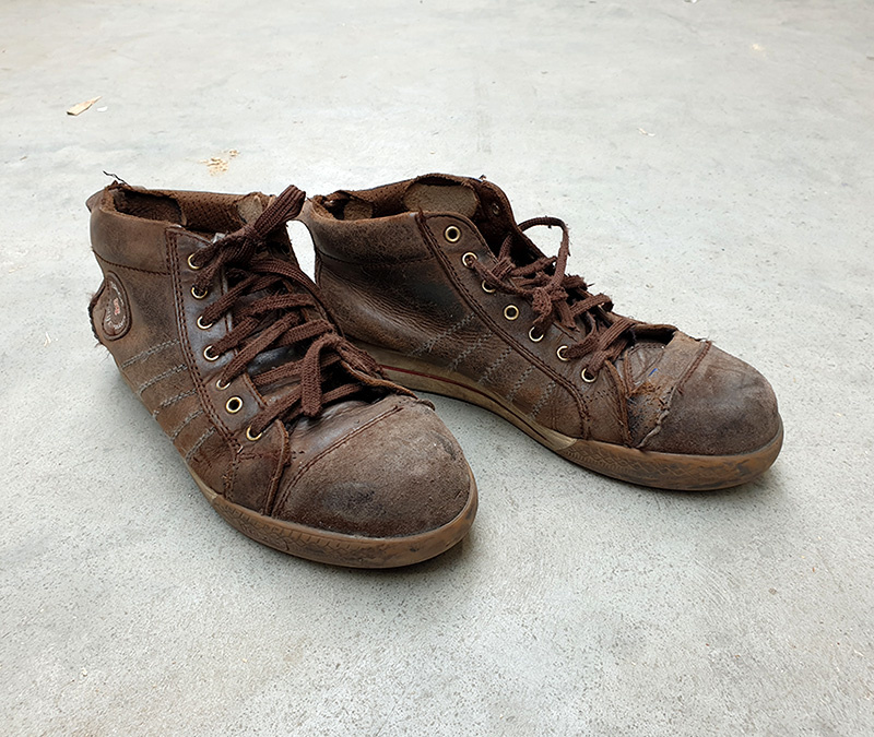 Wanneer heb je nieuwe werkschoenen nodig?