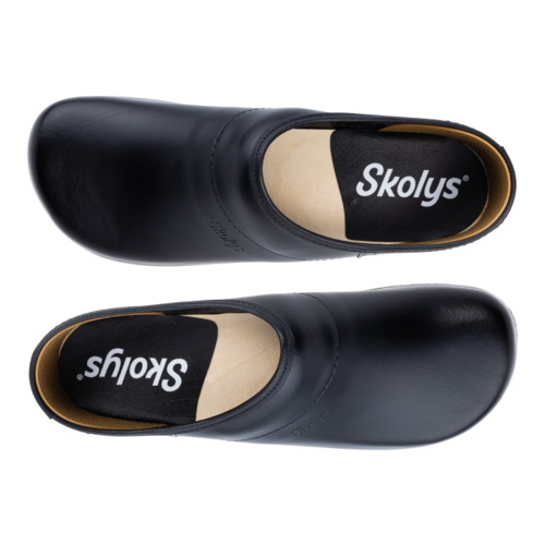 Skolys W-530.00 klompen zwart