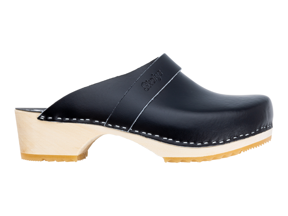 Skolys W-320.00 klompen zwart