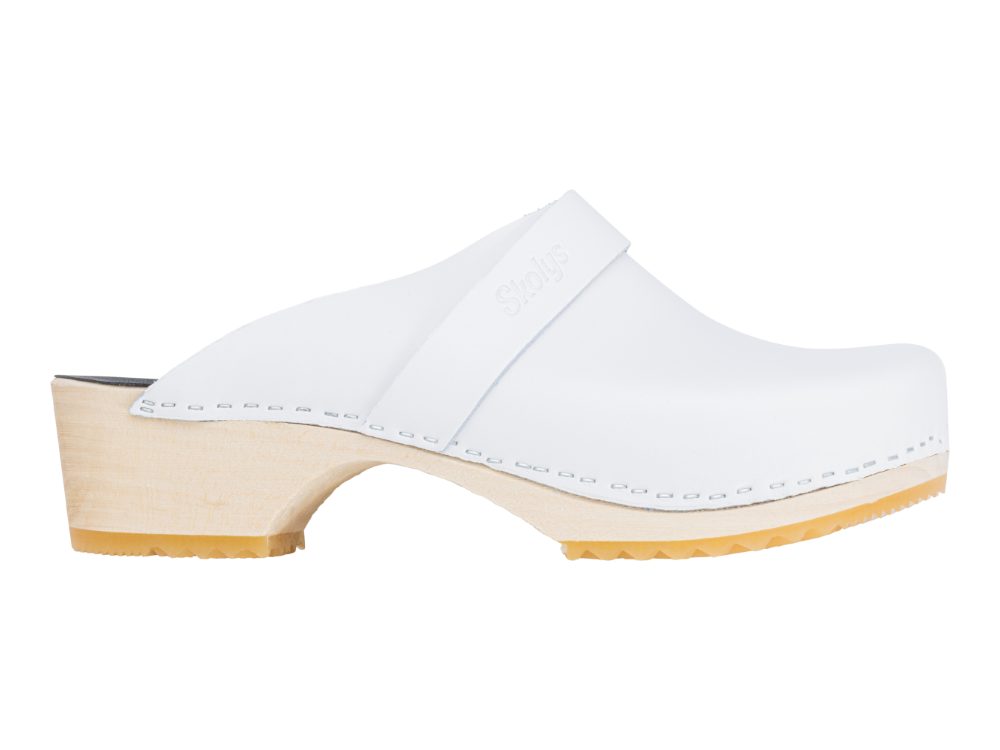 Skolys W-320.00 klompen wit