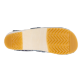 Skolys W-320.00 klompen zwart + witte stippen