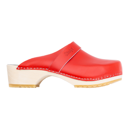 Skolys W-320.03 klompen rood