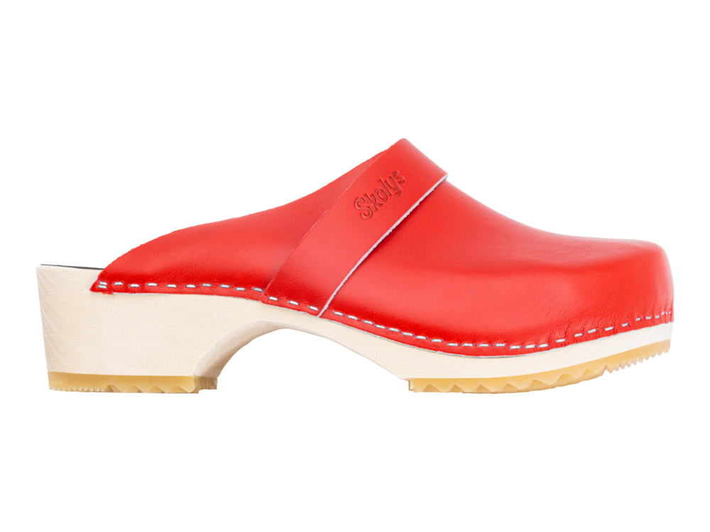 Skolys W-320.03 klompen rood