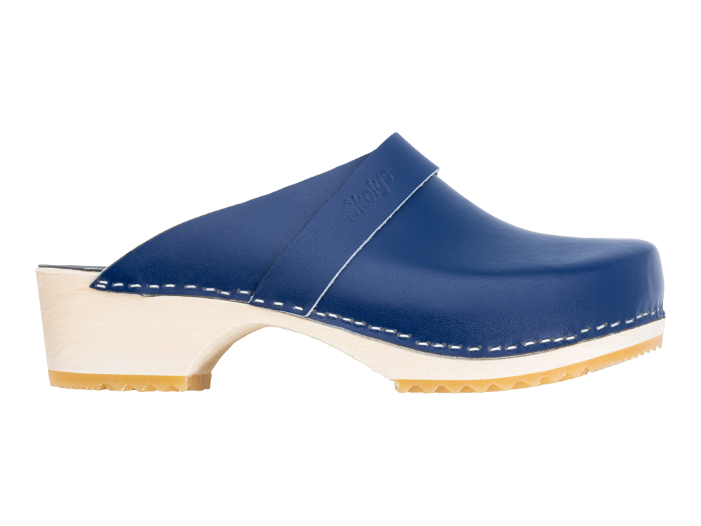Skolys W-320.07 klompen marine blauw