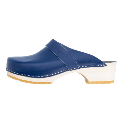 Skolys W-320.07 klompen marine blauw