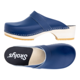 Skolys W-320.07 klompen marine blauw