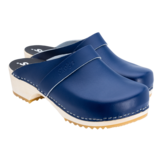 Skolys W-320.07 klompen marine blauw