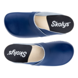 Skolys W-320.07 klompen marine blauw