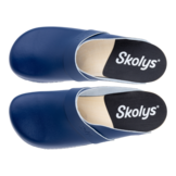 Skolys W-320.07 klompen marine blauw