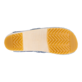 Skolys W-320.10 klompen blauw + witte stippen