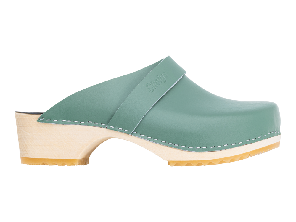 Skolys W-320.12 klompen pastel groen