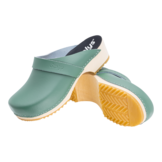 Skolys W-320.12 klompen pastel groen