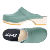 Skolys W-320.12 klompen pastel groen
