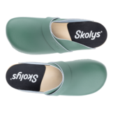 Skolys W-320.12 klompen pastel groen