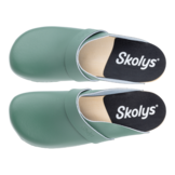 Skolys W-320.12 klompen pastel groen