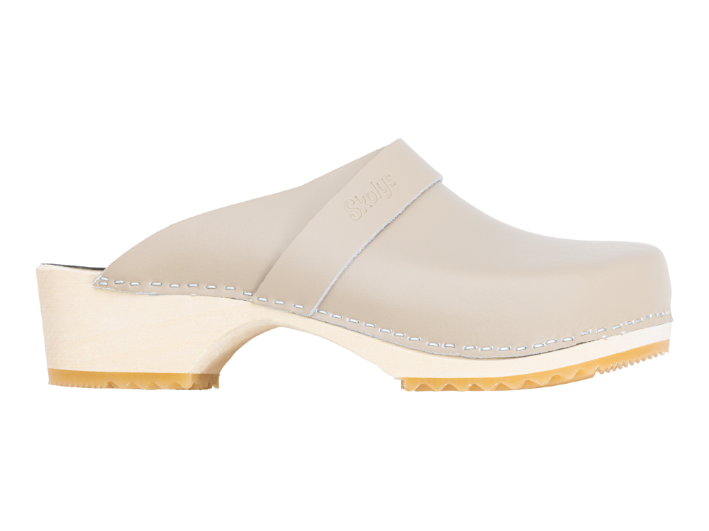 Skolys W-320.13 klompen pastel zand