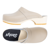 Skolys W-320.13 klompen pastel zand