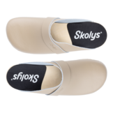Skolys W-320.13 klompen pastel zand
