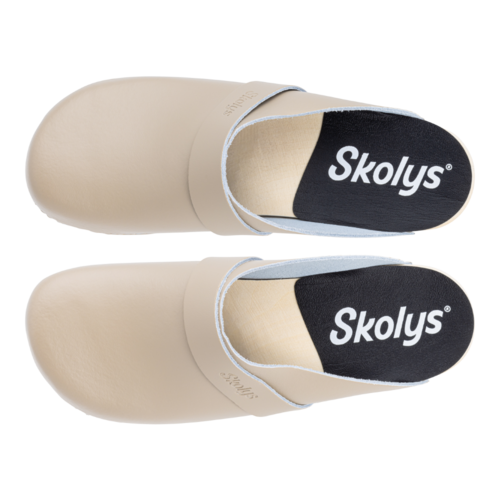 Skolys W-320.13 klompen pastel zand