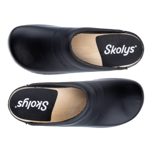 Skolys WPU-620.00 klompen zwart