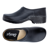 Skolys WPU-630.00 klompen zwart