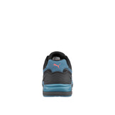 Puma 644660 Frontside Black/Blue Low S1p werkschoenen