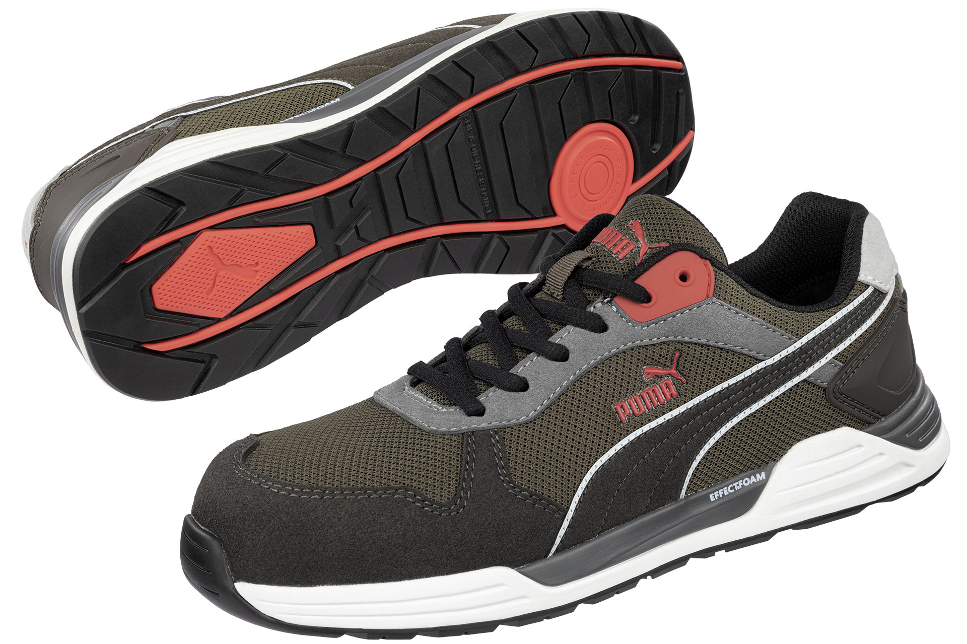 Puma 644670 Frontside Ivy Low S1p werkschoenen