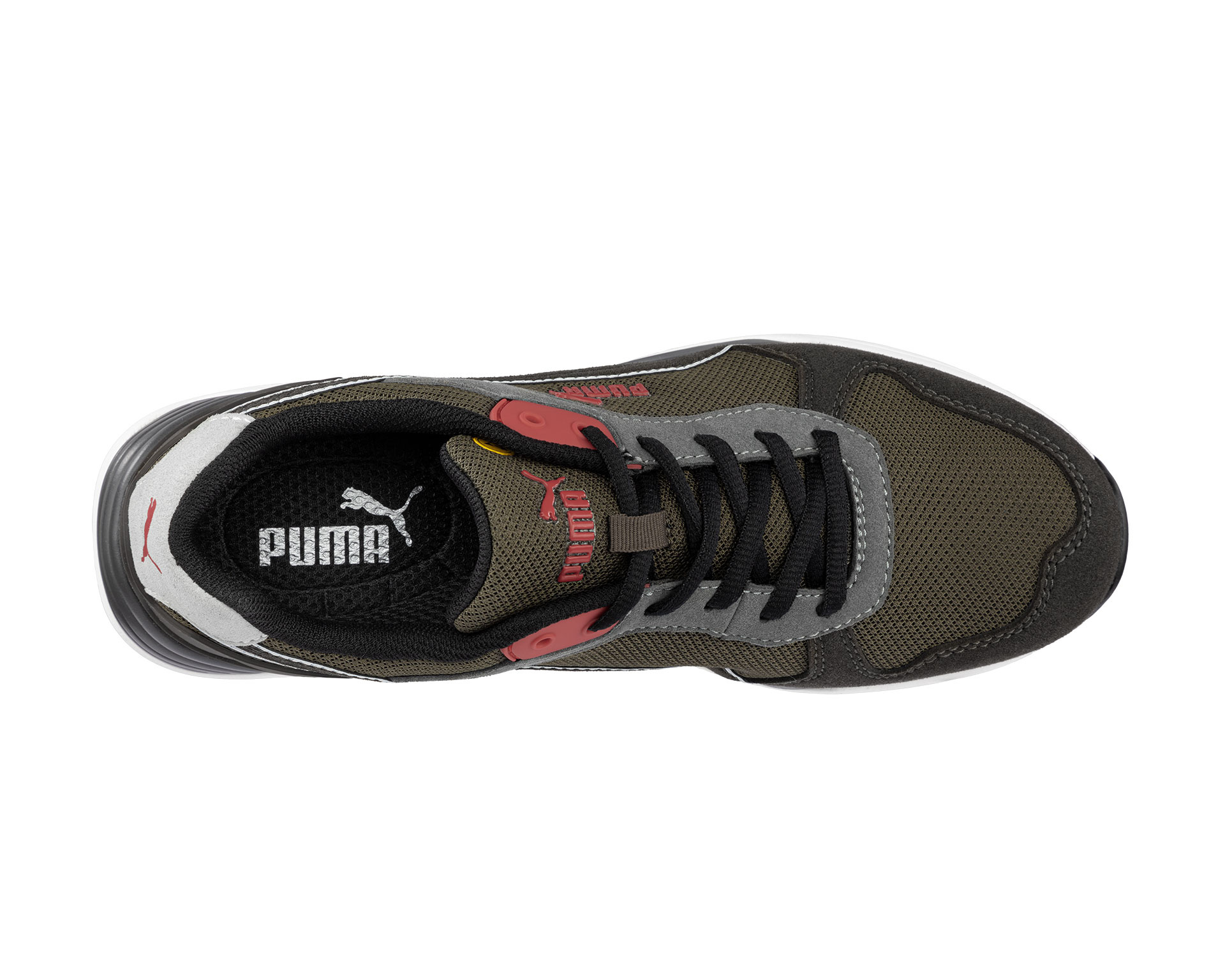 Puma 644670 Frontside Ivy Low S1p werkschoenen