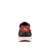 Puma 640200 Frontcourt Black White Red Low S3L werkschoenen