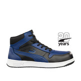 Puma 630070 Frontcourt Blue Black Mid S3L werkschoenen
