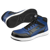 Puma 630070 Frontcourt Blue Black Mid S3L werkschoenen