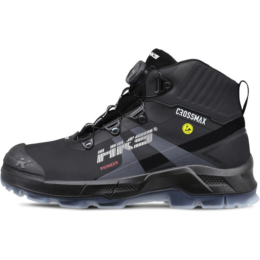 HKS Pioneer Black Boa S3 werkschoenen kopen Arboss