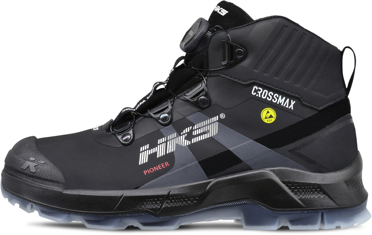 HKS Pioneer Black Boa S3 werkschoenen
