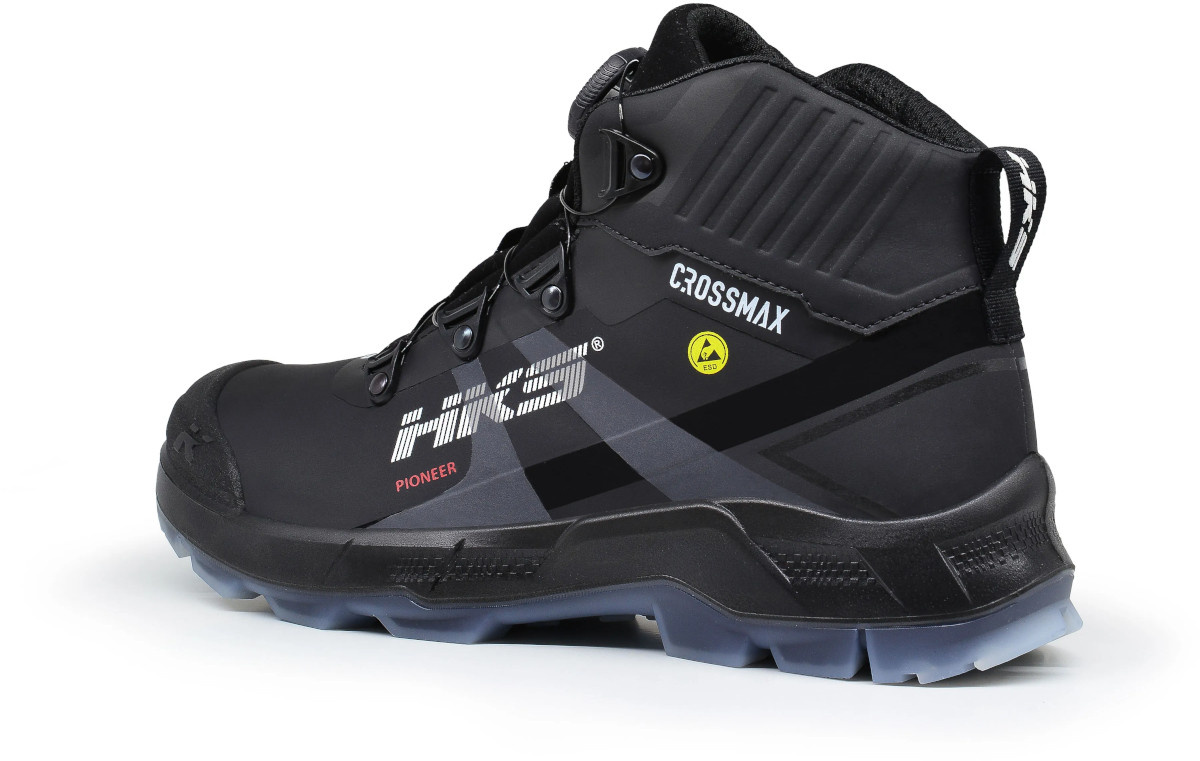 HKS Pioneer Black Boa S3 werkschoenen