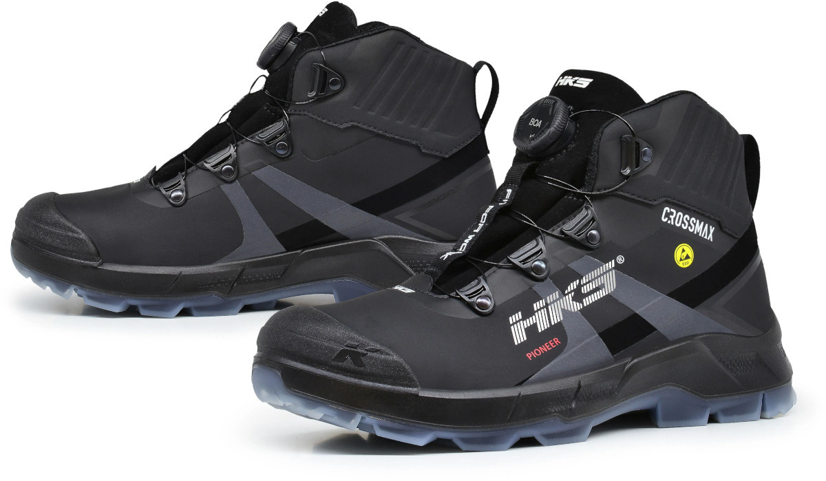 HKS Pioneer Black Boa S3 werkschoenen