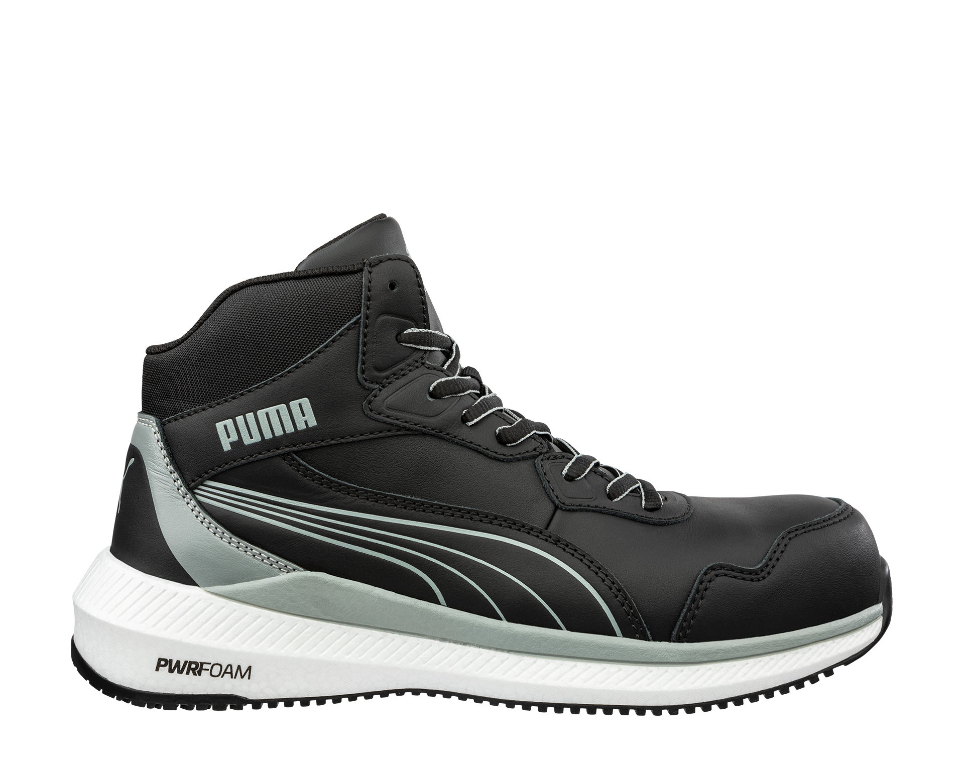 Puma 635030 Zoom Black Mid S3L