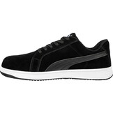 Puma 640010 Iconic Black Low S1pl werkschoenen