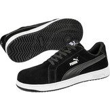 Puma 640010 Iconic Black Low S1pl werkschoenen
