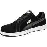 Puma 640010 Iconic Black Low S1pl werkschoenen