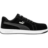 Puma 640010 Iconic Black Low S1pl werkschoenen